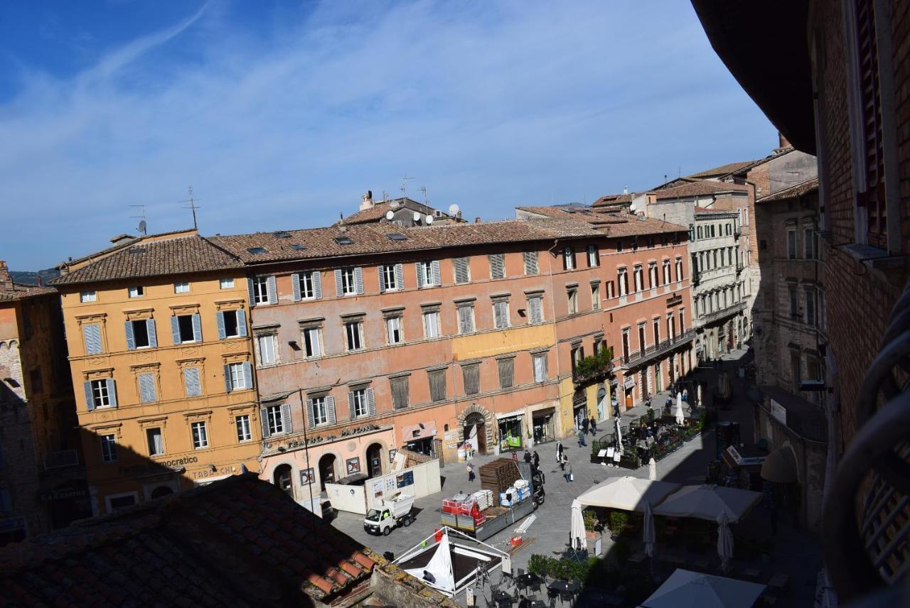 Appartamento Baldo 13 Perugia Eksteriør billede